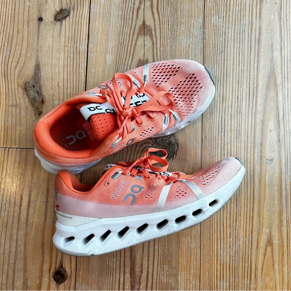 On Cloudsurfer Running Shoes Size 6.5